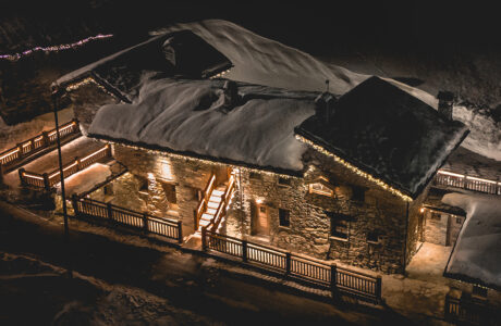 Chalet Cime Bianche